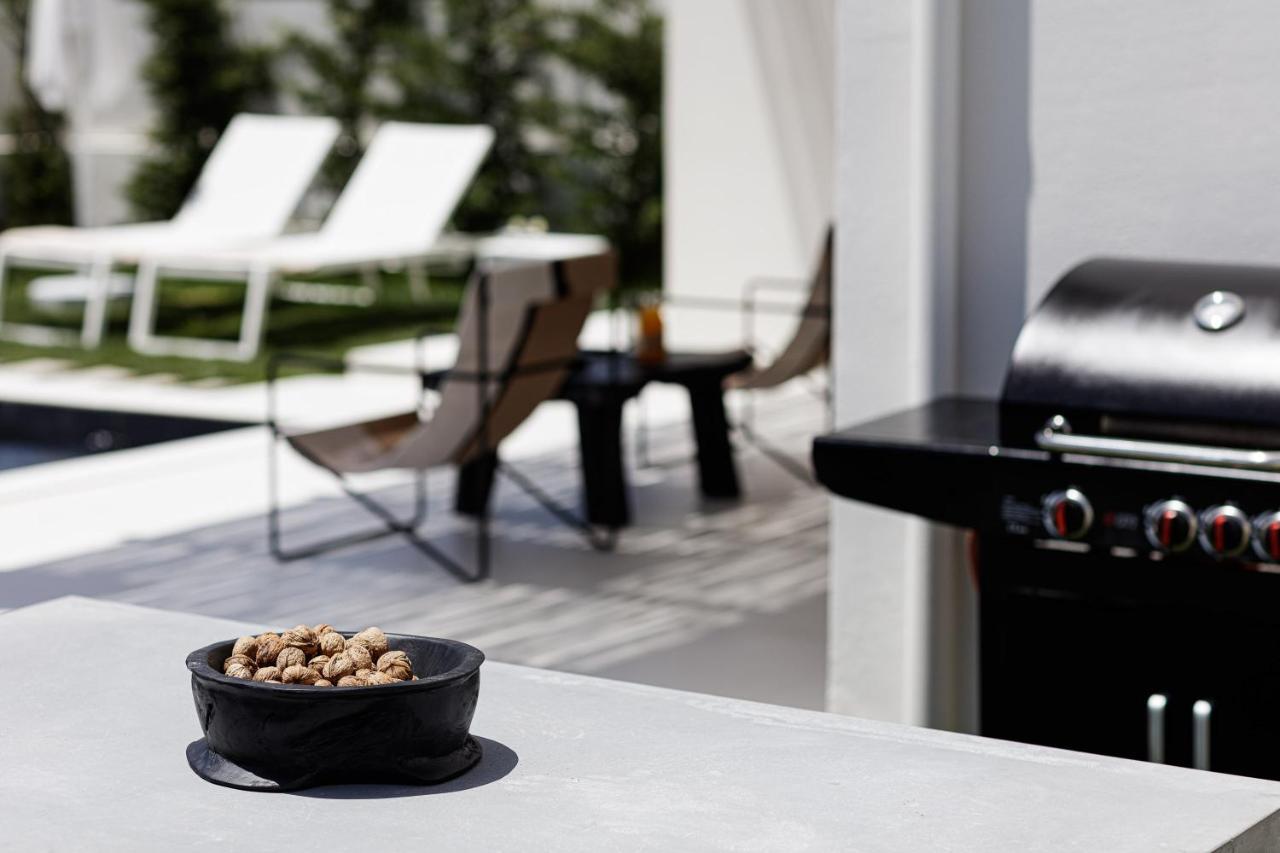 Modern Villa Casa Filo Verde With Private Pool & Bbq,200M From The Beach Plakias Zewnętrze zdjęcie