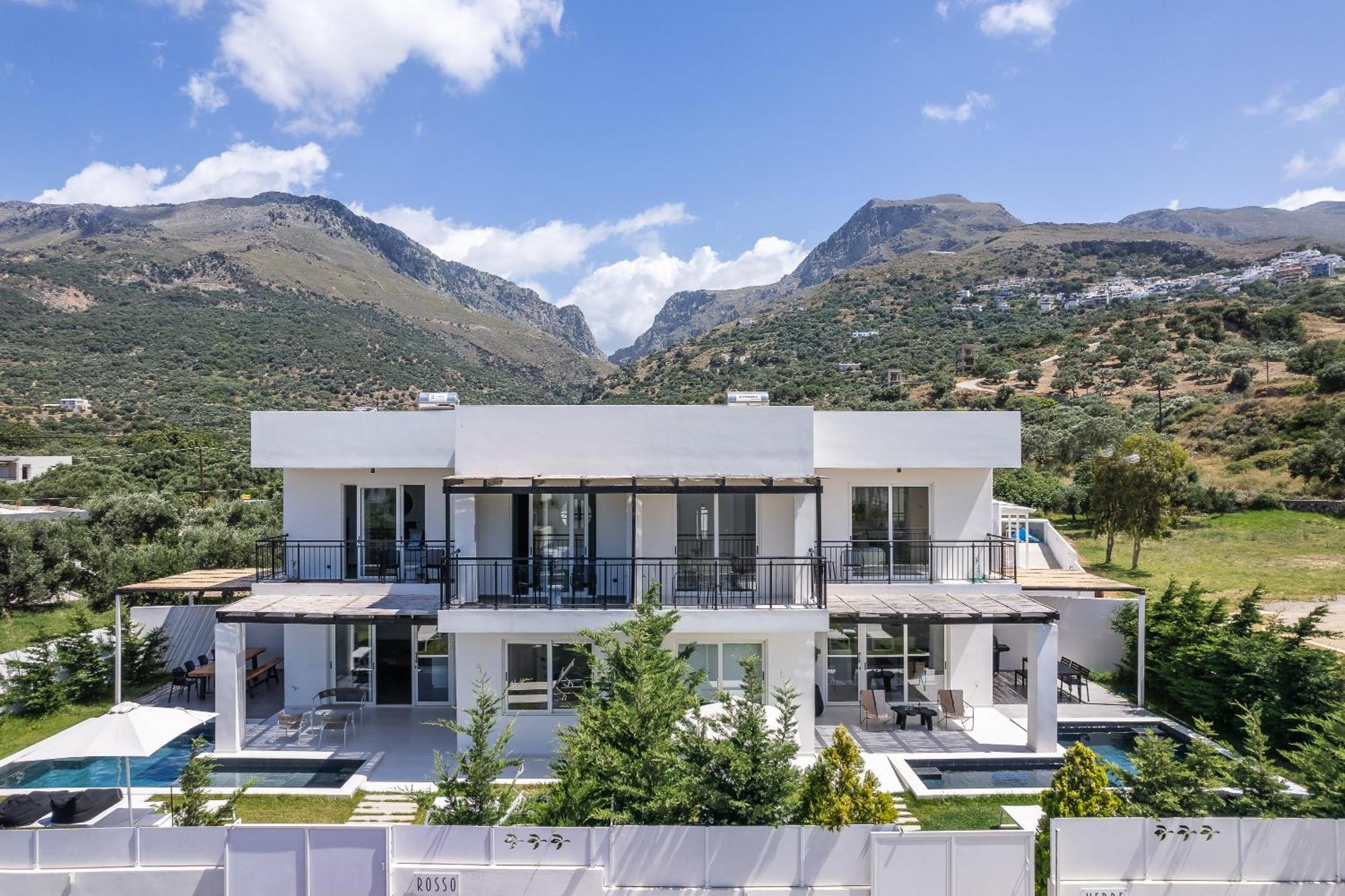 Modern Villa Casa Filo Verde With Private Pool & Bbq,200M From The Beach Plakias Zewnętrze zdjęcie