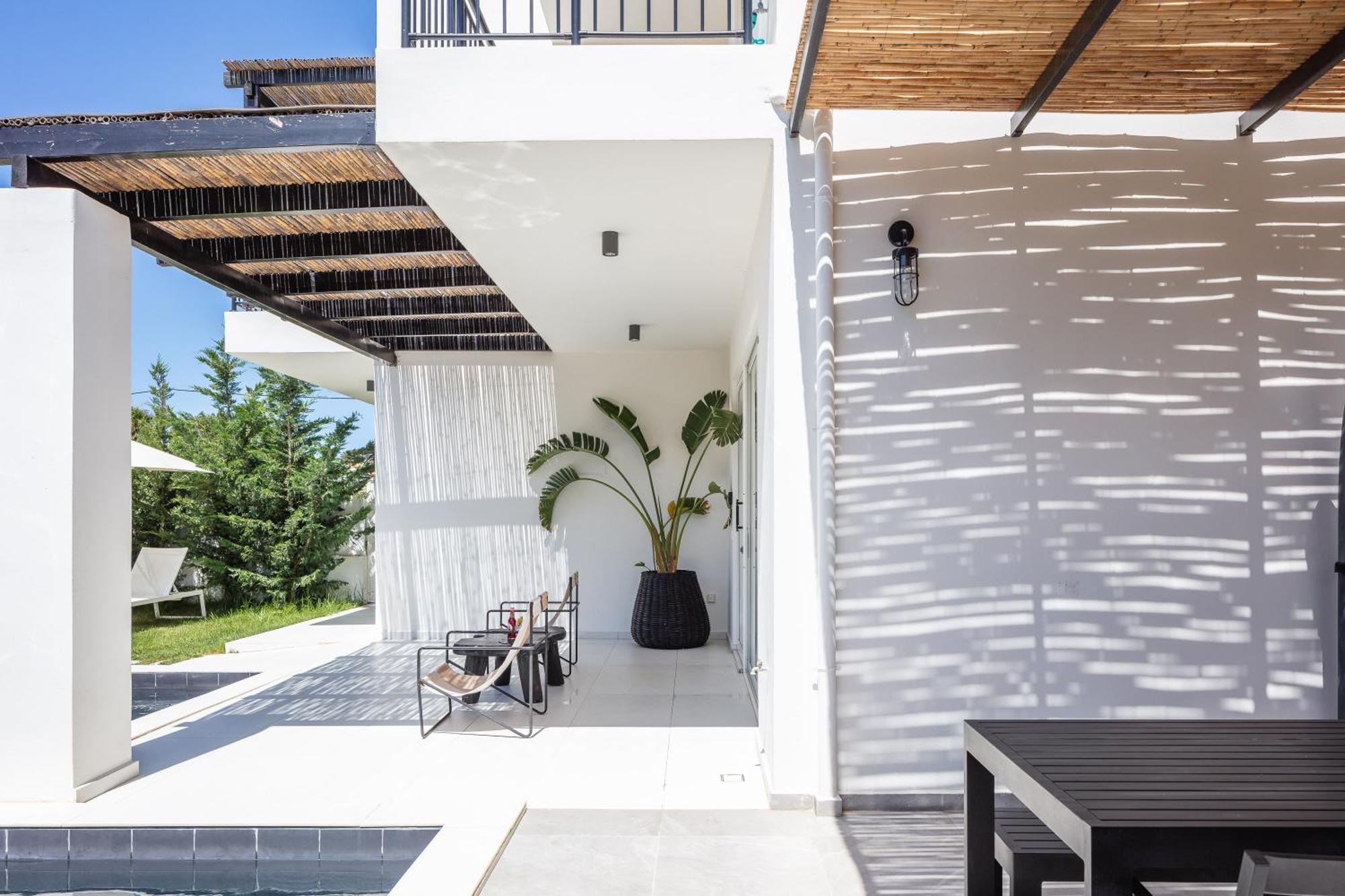 Modern Villa Casa Filo Verde With Private Pool & Bbq,200M From The Beach Plakias Zewnętrze zdjęcie